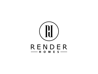Render Homes logo design by KaySa
