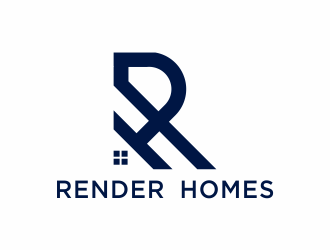 Render Homes logo design by hidro
