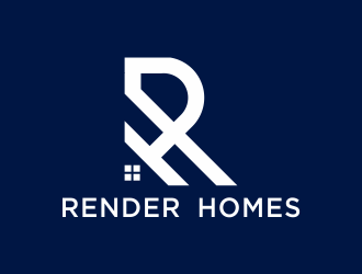 Render Homes logo design by hidro