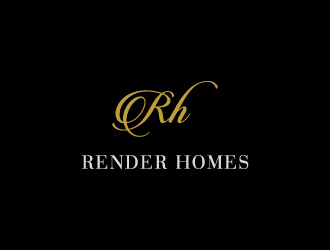 Render Homes logo design by gateout