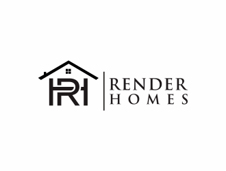 Render Homes logo design by kaylee