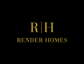 Render Homes logo design by gateout