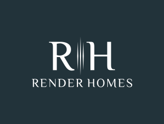 Render Homes logo design by hashirama
