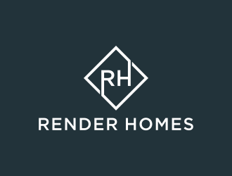 Render Homes logo design by hashirama