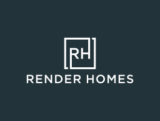 Render Homes logo design by hashirama
