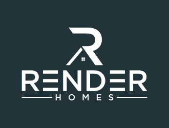 Render Homes logo design by hopee