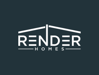 Render Homes logo design by hopee