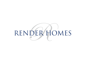 Render Homes logo design by GassPoll