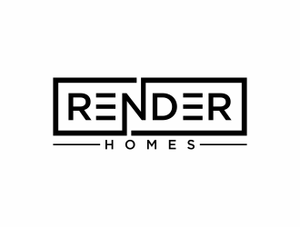 Render Homes logo design by hopee