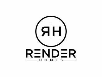 Render Homes logo design by hopee
