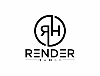 Render Homes logo design by hopee