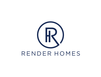 Render Homes logo design by GassPoll