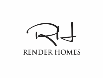 Render Homes logo design by santrie