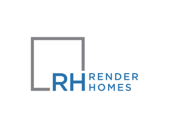 Render Homes logo design by GassPoll