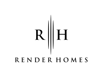 Render Homes logo design by GassPoll