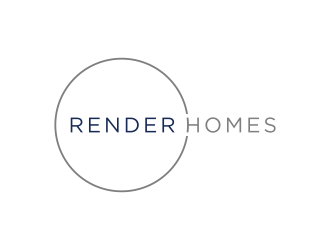 Render Homes logo design by GassPoll