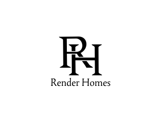 Render Homes logo design by FirmanGibran