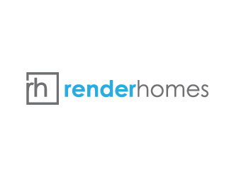 Render Homes logo design by sndezzo