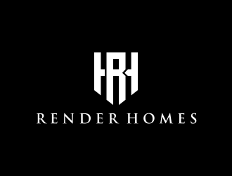 Render Homes logo design by GassPoll