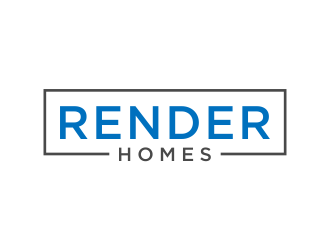 Render Homes logo design by aflah