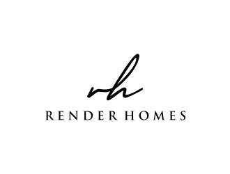 Render Homes logo design by GassPoll