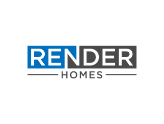 Render Homes logo design by aflah