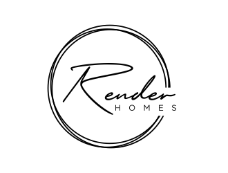 Render Homes logo design by GassPoll