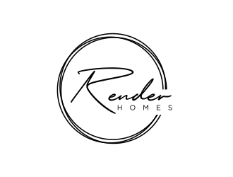 Render Homes logo design by GassPoll