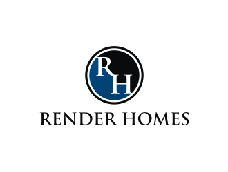 Render Homes logo design by muda_belia