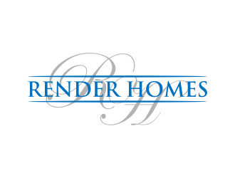 Render Homes logo design by aflah