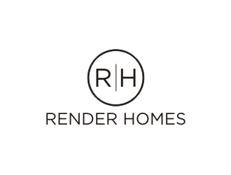 Render Homes logo design by blessings