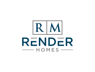 Render Homes logo design by ArRizqu