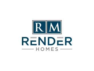 Render Homes logo design by ArRizqu