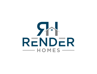 Render Homes logo design by ArRizqu
