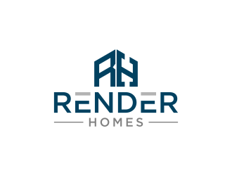 Render Homes logo design by ArRizqu