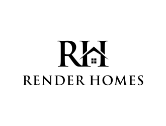 Render Homes logo design by dodihanz