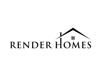 Render Homes logo design by dodihanz