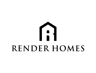 Render Homes logo design by dodihanz