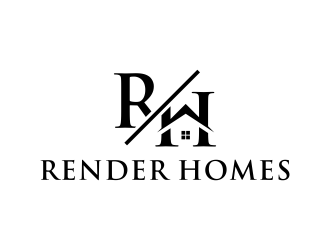 Render Homes logo design by dodihanz