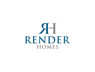 Render Homes logo design by .::ngamaz::.