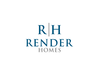 Render Homes logo design by .::ngamaz::.