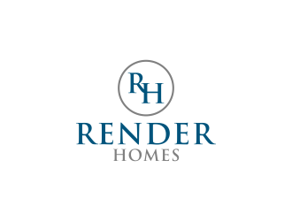 Render Homes logo design by .::ngamaz::.