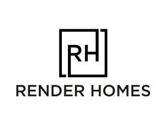 Render Homes logo design by Franky.