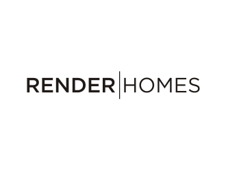 Render Homes logo design by Franky.