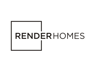 Render Homes logo design by Franky.