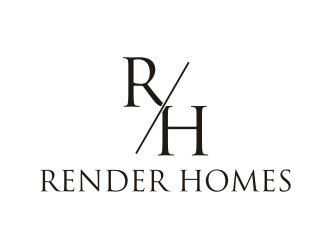 Render Homes logo design by Franky.