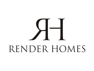 Render Homes logo design by Franky.