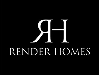 Render Homes logo design by Franky.