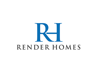 Render Homes logo design by ndaru