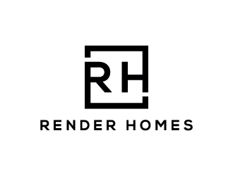 Render Homes logo design by jonggol